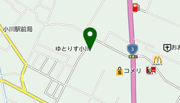 小川中央クリニックの地図画像