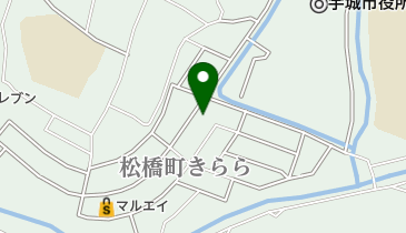 きらら調剤薬局の地図画像