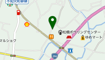 パティスリーケンの地図画像