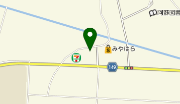 ファミリーパレットみやはら 内牧店の地図画像