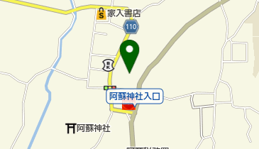 ぽっかぽか・阿蘇館の地図画像