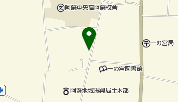 ビューティサロンフェミニンの地図画像