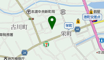 サカエ,Riの地図画像