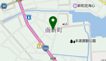 絆タクシーの地図画像