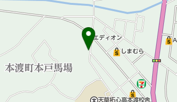 美工房髪屋の地図画像