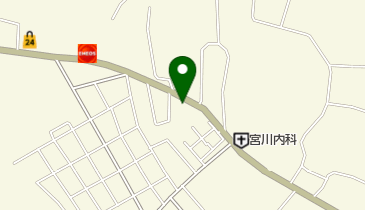 福祉タクシーらくだの地図画像