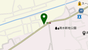 すや調剤薬局の地図画像