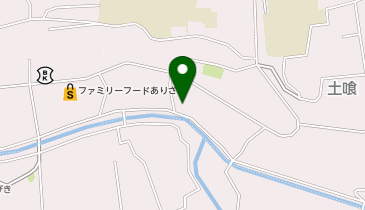 ワークセンターゆきぞのの地図画像