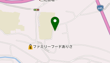 美里町子育て支援センター・はちす保育園の地図画像