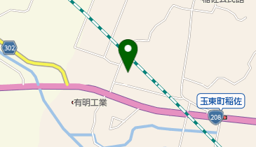 藤本工業の地図画像