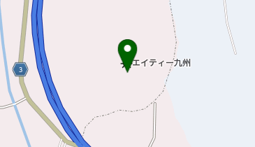 エイティー九州株式会社の地図画像