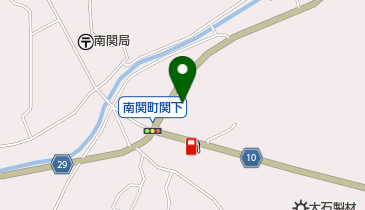 心福寺の地図画像