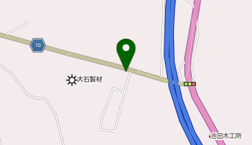 シルク美容室の地図画像