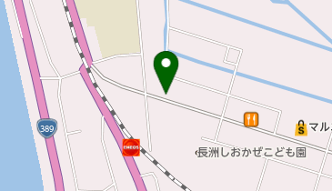 島永自動車整備工場の地図画像