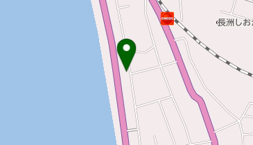 おき汐の地図画像