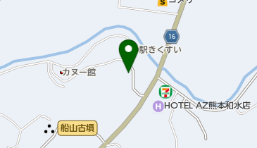 肉のさいきの地図画像