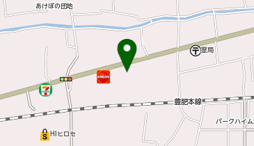 ガレージガイドの地図画像