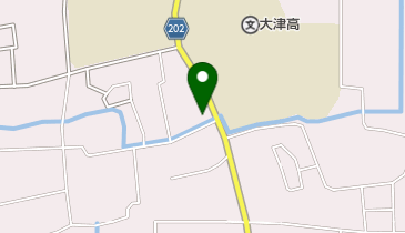 大津動物クリニックの地図画像