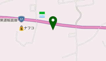 益城メモリアルパークの地図画像