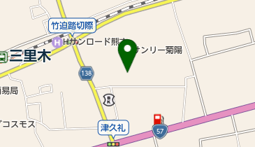 阿蘇茶舗の地図画像