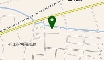 熊本酒井物産株式会社熊本東部営業所の地図画像
