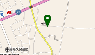 西本真生堂薬局菊陽店の地図画像