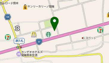 春香亭の地図画像