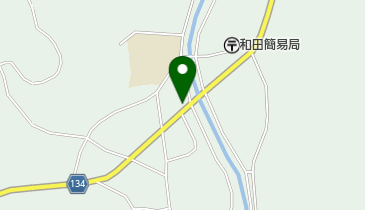 中原精肉店の地図画像