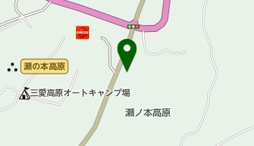 八菜家の地図画像