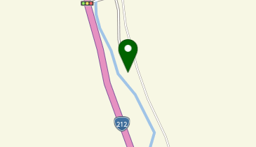 観音岩温泉の地図画像