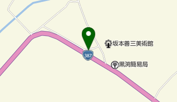 河津理容店の地図画像