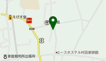 阿蘇郡市医師会南部ケアプランセンターの地図画像