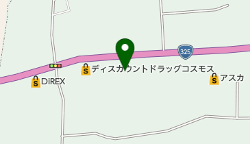 ツツミ薬局の地図画像