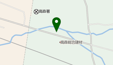 高森コインランドリーの地図画像