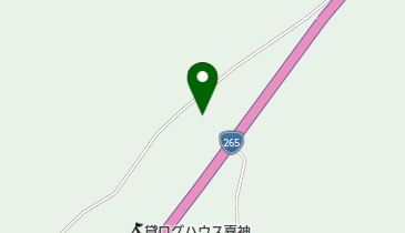 後藤樹木園の地図画像