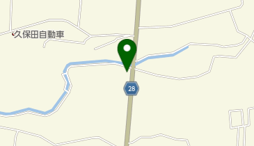 美容室・風と樹の地図画像