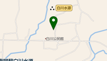 白川水源薬局の地図画像