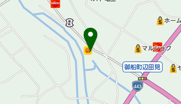 のびる酒処の地図画像