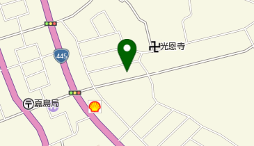 美容室じゃんぷの地図画像