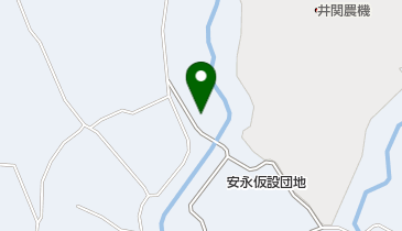 エホバの証人の熊本市長嶺会衆の地図画像