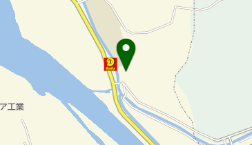 糸田堰土地改良区事務所の地図画像