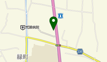 肉の杉本の地図画像