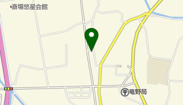 美容室マジョリカの地図画像