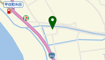甲佐町役場庁舎 甲佐町町民センターの地図画像