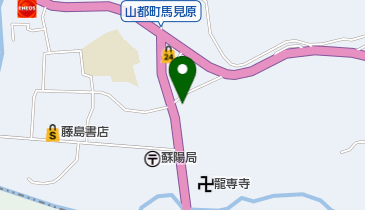 ECO九州ツーリストの地図画像