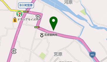 マツムラデンキの地図画像