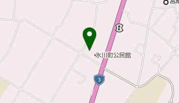 氷川町公民館の地図画像