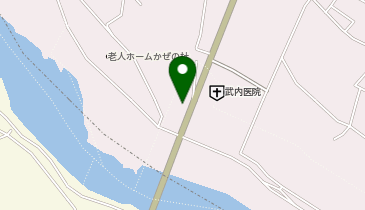 サーブ整体療術院の地図画像