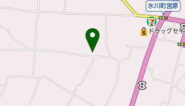 西福寺の地図画像