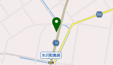 よしむら動物病院の地図画像